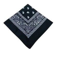 55cm*55cm Fashion Hip Hop Bandana Square Scarf For Women/Men