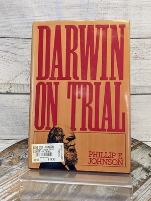 Darwin on Trial by Phillip Johnson 1991 Hardcover w/ Dust Jacket