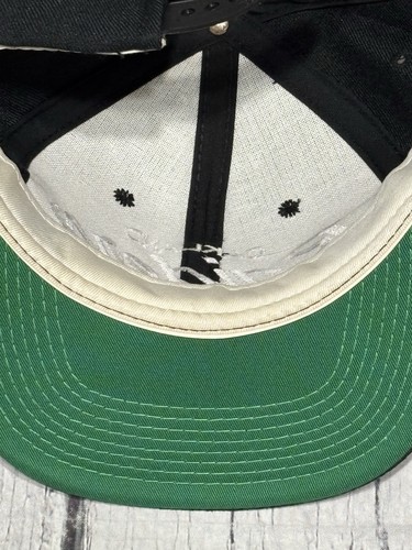 Vintage Oakland Raiders Script Black Snapback Hat Sports Specialties Rare Mint - Bild 7 von 12