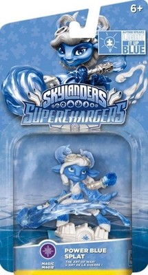 Power Blue Splat (Skylanders: Superchargers)