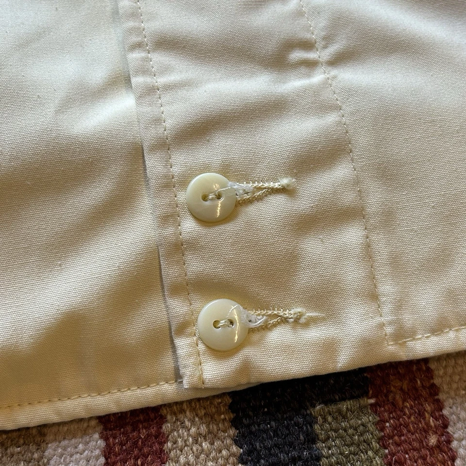 Chaqueta Taxi Bombardero De Colección Años 60 La Paz By Catalina Algodón Talla 38 - Amarillo Pálido Foto 4 de 4