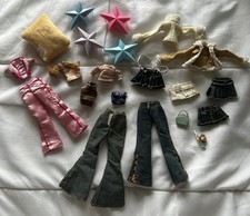 Bratz Fashion Doll Clothing Bundle Accessories Original Release