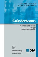 Hans G. GemüNden (U. A.) | GrüNderteams | Buch | Deutsch (2002) | Xiii | Physica
