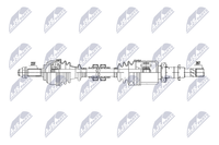 Antriebswelle NTY NPW-NS-200 FüR Nissan Note E11 NE11 Micra 3 K12 Dci