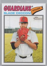 2026 Topps Heritage #87 Slade Cecconi