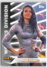 2021 Topps WWE Women's Division Roster #R-36 Jessi Kamea