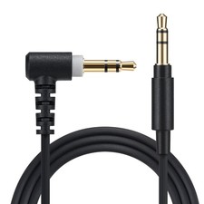 Black Grey Replacement Aux Cable 3.5mm for Sony Headphones
