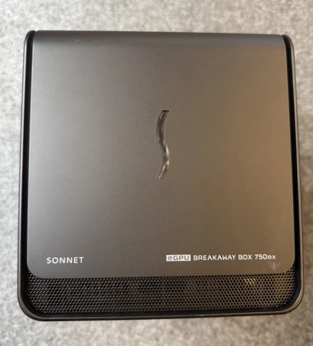 Sonnet 750ex eGPU Breakaway Box