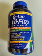 Osteo Bi-Flex Joint Health Triple Strength  Turmeric 220 ct expire 06/2028