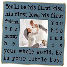 Gifts for Women, Mothers Day Gifts from Son  Boy Mom Picture Frame, New Mom
