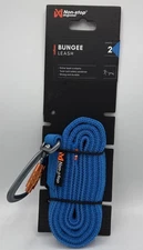 Non-stop Dogwear Bungee Leash 2.0M Blue NEW!