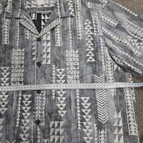 Y Not Hawaii Men’s Hawaiian Shirt Size XL Made In Hawaii Usa 100% Cotton - Picture 7 of 7