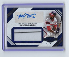 HAROLD BAINES 2025 Topps Tier One /49 patch (AU)