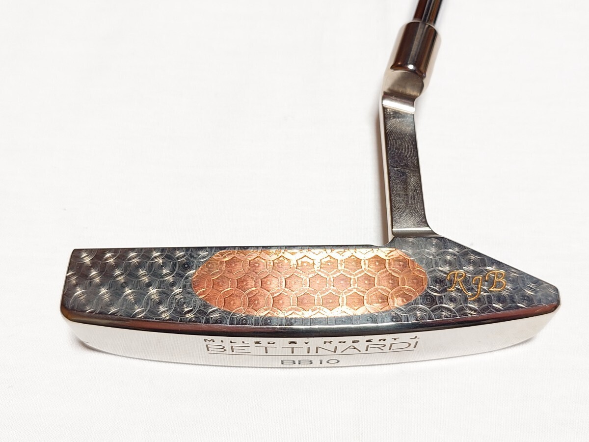 Bettinardi BB10 プロトタイプツアーパター Bettinardi BB10 Prototype Tour Putter 35in w/ HC Excellent
