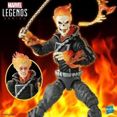 Hasbro Marvel Legends Ghost Rider 6 in Action Figure - F3450 for