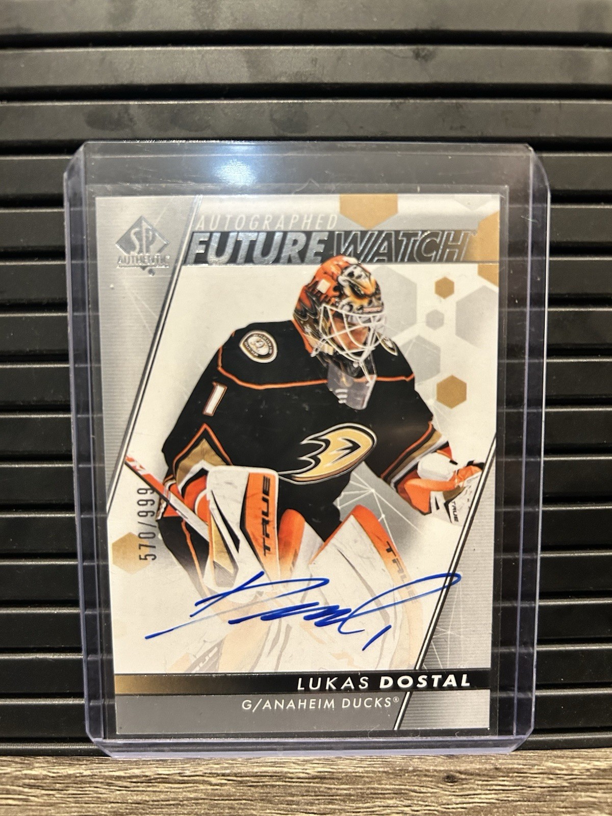 LUKAS DOSTAL - 2022 SP Authentic Future Watch Auto #113, /999