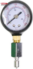 Scuba Choice 1.5" Regulator Intermediate Pressure Checker Gauge - 300 PSI, Accur