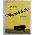 Heathkit Television Alignment Generator Model Ts-2 Test Equipment Booklet