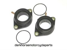 2x Carburetor Intake Manifold Boots Yamaha XVS1100 VStar Silverado 03-09 11-6090