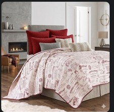 Levtex Home Yuletide Reversible Full/Queen Qu...