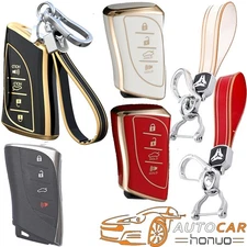 TPU Remote Key Fob Cover Case Fit For Lexus ES NX GX RX UX LC LS UX Accessories 