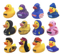 Jeep Branded 2" Rubber Ducks All Ducks Have Jeep Logo You Choose NEW
