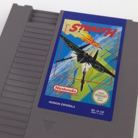 Juego Nintendo NES: Stealth ATF - M&oacute;dulo y Funda Protectora (PAL-B ESP)