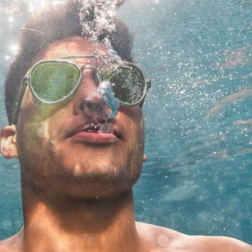 Speedo Sunny G Mariner Gafas de Natación Unisex Espejadas para Adultos Entrenamiento al Aire Libre - Imagen 3 de 5