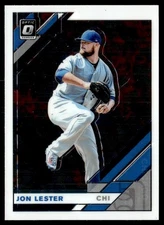 2019 Donruss Optic Jon Lester Chicago Cubs #108