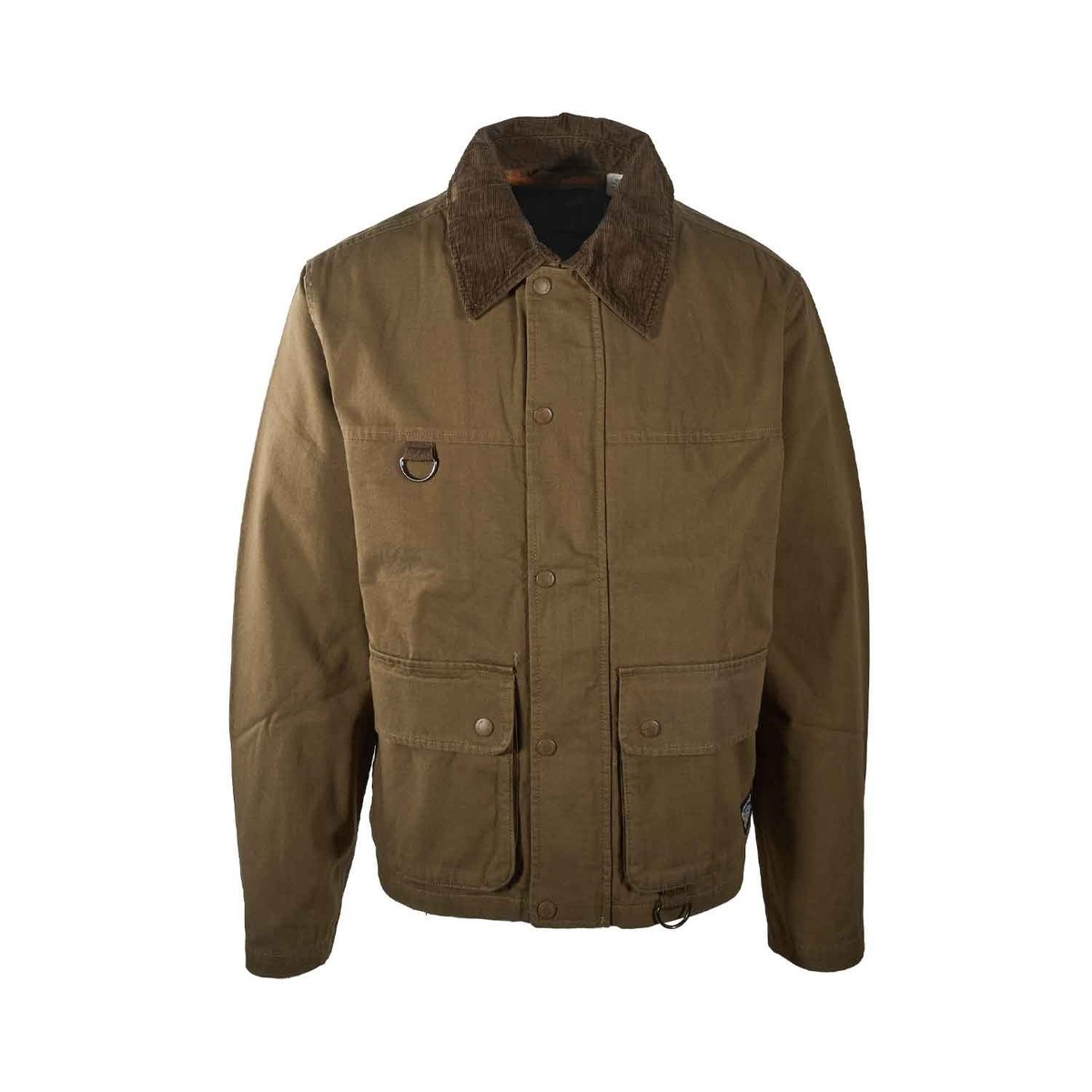 Levi's Men's Sepia - Brown Jacket Fishing Ripstop L/S (S02) | eBay