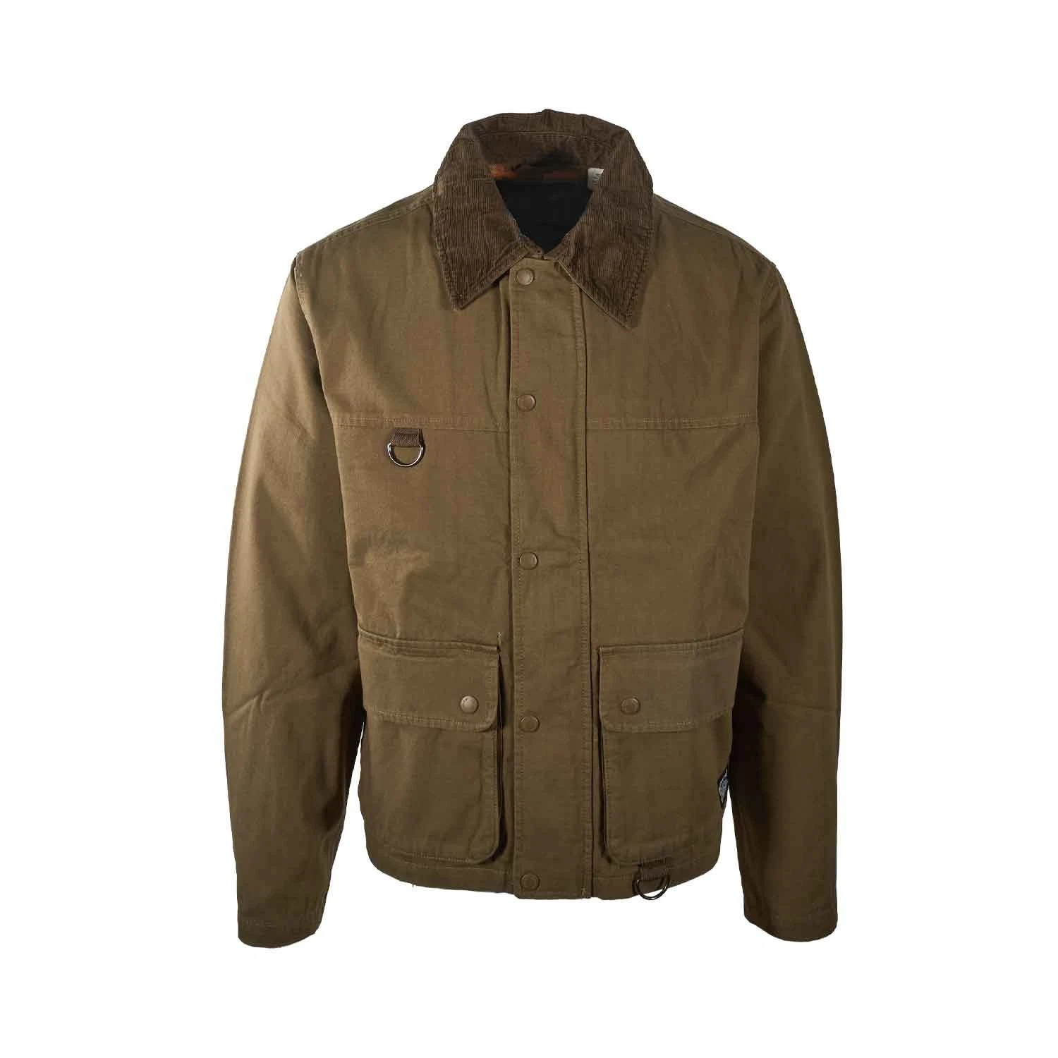 Levi's Men's Sepia - Brown Jacket Fishing Ripstop L/S (S02) | eBay