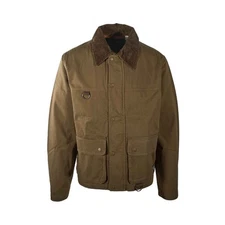 Levi’s Men’s Sepia - Brown Jacket Fishing Ripstop L/S (S02)