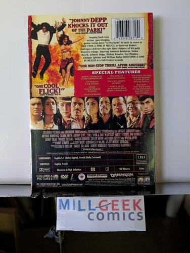 Robert Rodriguez's Mexico Trilogy, 3 DVD Lot (DVD) Like New-JD - Picture 7 of 7