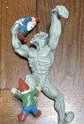 Great Gargoyle Gnome Massacre Fence Hanger - Polyresin Outdoor Wall Bella Haus