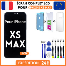 Écran Vitre Tactile iPhone XS Max LCD Remplacement + Outils Adhésif