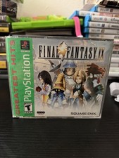 Final Fantasy IX 9 Sony PlayStation 1 PS1 Greatest Hits Complete CIB Fast Ship