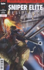 Sniper Elite Resistance 1B VF- 7.5 2018 Stock Image