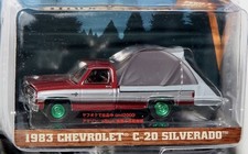 Rare Chase Greenlight 1/64 1983 Chevrolet Silverado Chevrolet C-20 Silverado