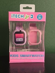 ITech Jr 3 Les enfants Smartwatch Butterfly & violet Edition Toucher l'écran
