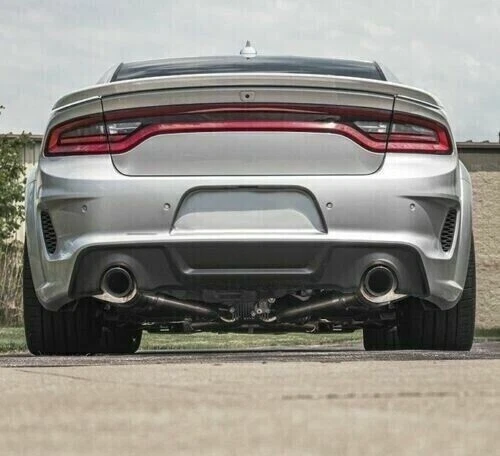 CORSA Performance 21072BLK 2.75" Xtreme 4.5" negro para Dodge Charger SRT 15-23 Foto 2 de 3