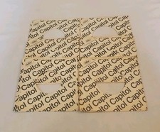 45 RPM 7" RECORD SLEEVES CO. SLEEVE 6 PACK SEE PHOTOS Capitol Records SLV366