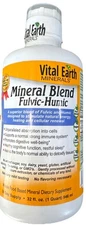 Vital Earth Minerals Fulvic-Humic Mineral Blend - 32 fl oz MFG 02/2025