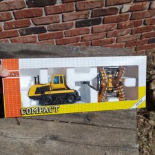 Joal Caterpillar Cat Challenger 65 con grada de discos modelo a escala 1:50 #253