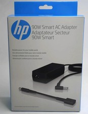 HP 90W Smart AC Adapter, Power Charger