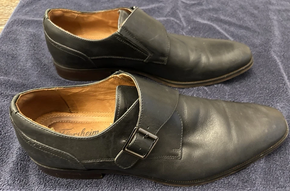 男式正装鞋 Florsheim Monk Strap 12 — 第 4/4 张图片