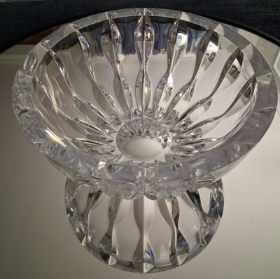 Miller Rogaska Backstamped Heavy Crystal Bowl 10'' dia x 5'' deep Centerpiece