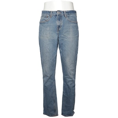 H&M, Jeans, Größe: 32/34, Blau, Baumwolle/Elasthan, Einfarbig, Denim #z9j