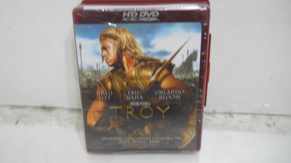 Lot of 5 HD DVDs , unused , no issues ~ Ships Boxed Foto 4 de 4