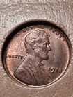 1918-P LINCOLN CENT. MS/ BU/ RD. CHOICE GEM.