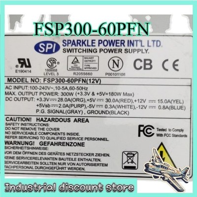 FSP300-60PFN FSP (12V)100-240V 300W Industrial Computer Power Supply Alternative